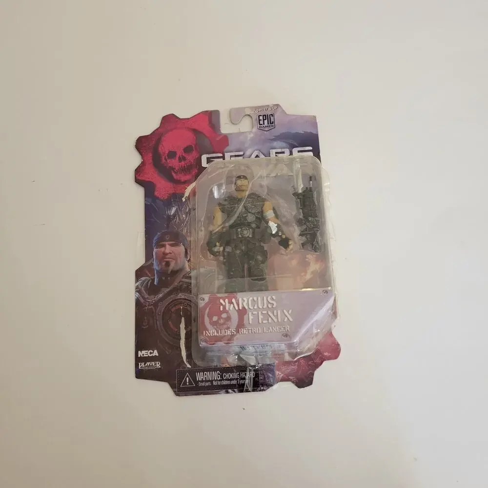 NECA Gears of War 3 Series 1 Marcus Fenix 3.75